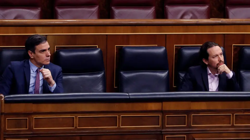 Sánchez e Iglesias. AEP