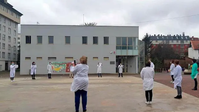 Folga de médicos. EFE