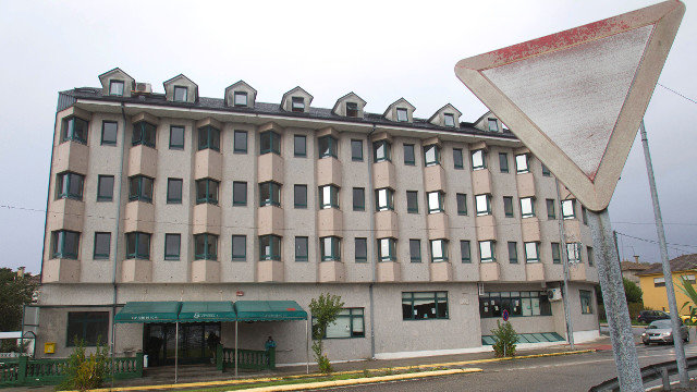 Residencia xeriátrica de Salvaterra. SALVADOR SAS (EFE)