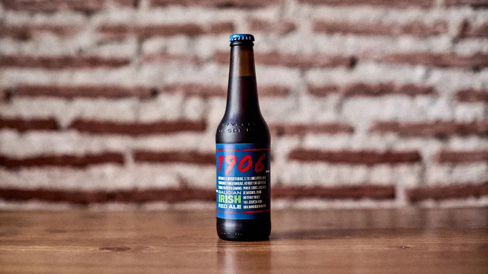 Cerveza La Pelirroja 1906, de Hijos de Rivera. EP