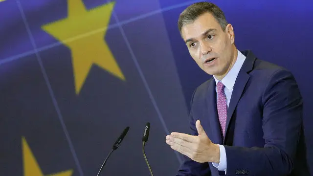 Pedro Sánchez. MANUEL BRUQUE (Efe)