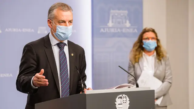 Urkullu. EUROPA PRESS