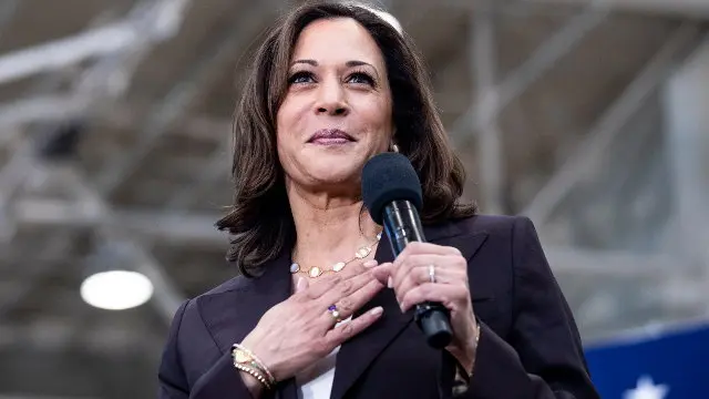 Kamala Harris. ETIENNE LAURENT (EFE)