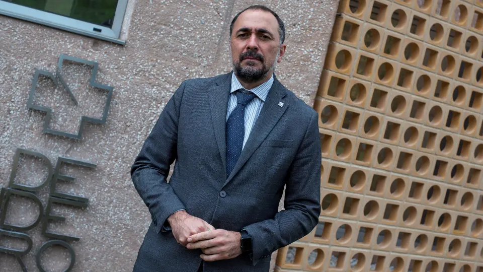 Julio García Comesaña (Vigo, 1968). BRAIS LORENZO (EFE)