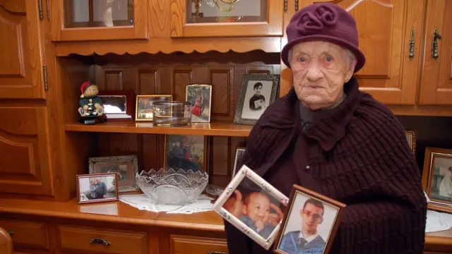 Josefina Villaverde, en 2011. CARLOS FERNÁNDEZ