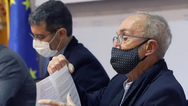 Manuel Martín, portavoz de SOS Sanidade Pública. EFE