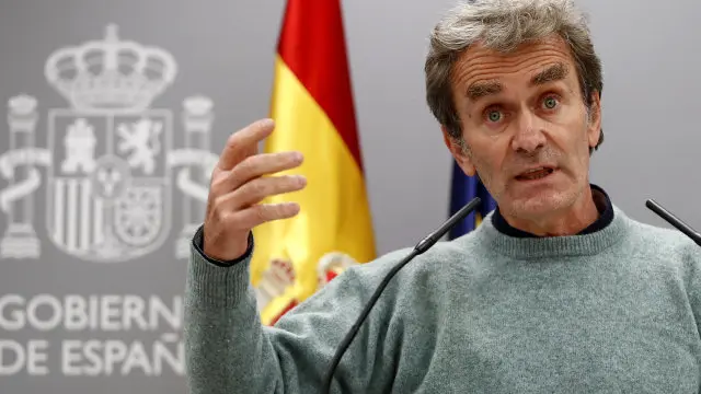 Fernando Simón. MARISCAL (Efe)