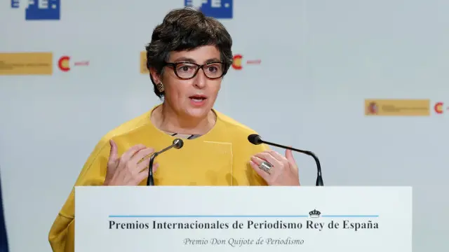 Ángeles González Laya. efe