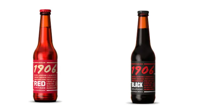 La Red Vintage y la Black Coupage. EP