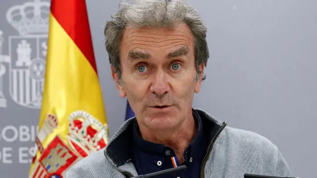 Fernando Simón. ZIPI (Efe)
