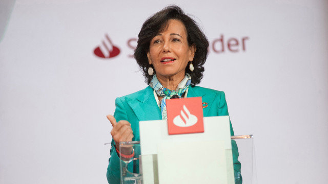 Ana Botín, presidenta del Banco Santader. EFE