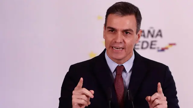 El presidente del Gobierno, Pedro Sánchez. EFE
