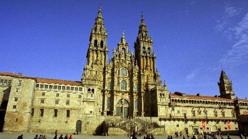 Catedral de Santiago de Compostela. DP
