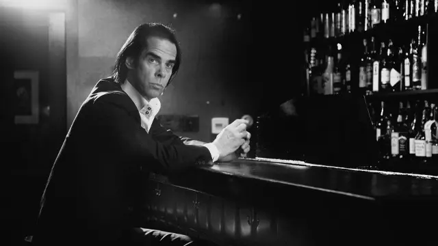 Nick Cave.