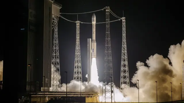 Lanzamiento de Ingenio. EFE