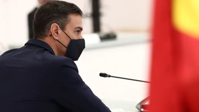 Pedro Sánchez.MONCLOA-EFE