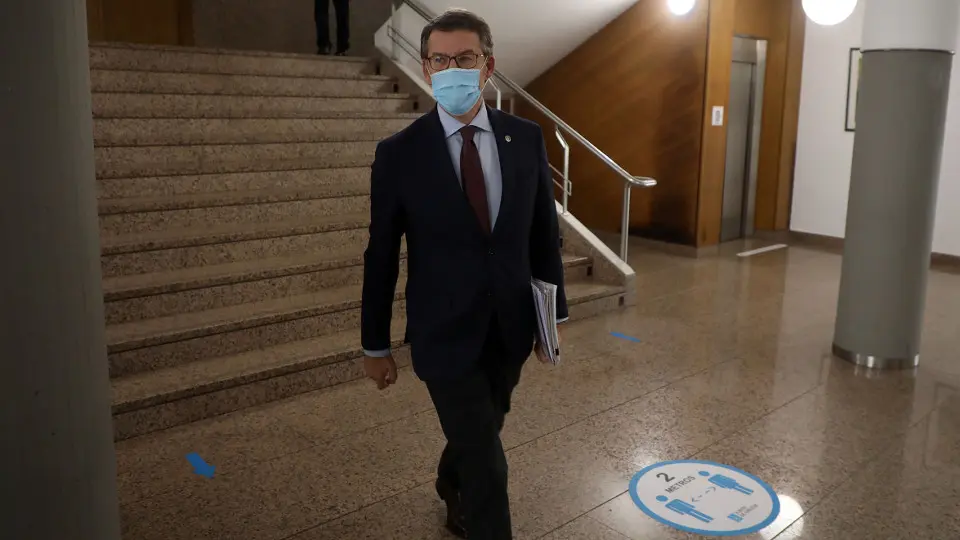 Alberto Núñez Feijóo. PEPE FERRÍN (AGN)