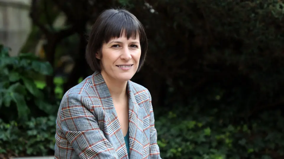 Ana Pontón Mondelo (Sarria, 1977). PEPE FERRÍN