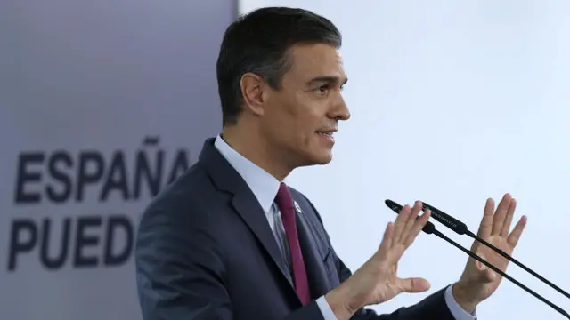 Pedro Sánchez. EFE