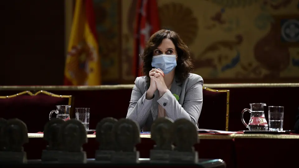 Isabel Díaz Ayuso, presidente de Madrid. EFE