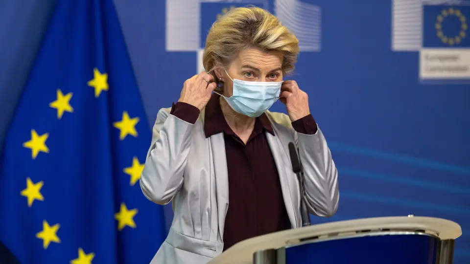 Ursula von der Leyen. EFE