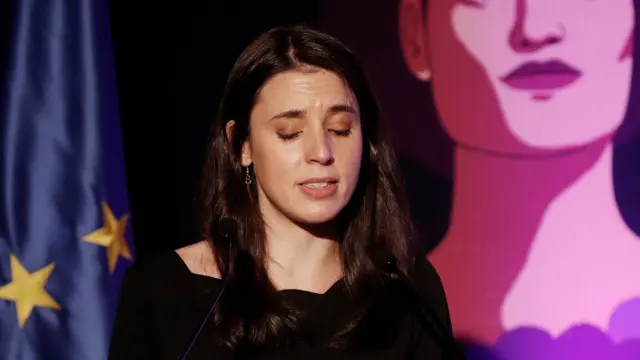 A ministra de Igualdade, Irene Montero. EFE