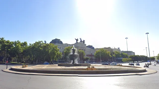 Praza na que se instalar&aacute; o elemento. GSV