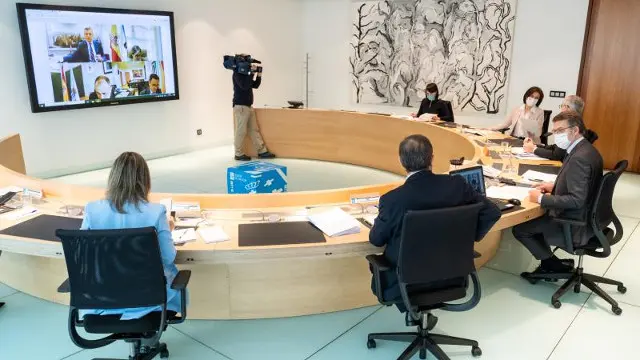 Reunión semanal del Gobierno autonómico. XUNTA