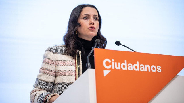 Inés Arrimadas, presidenta de Ciudadanos. EFE