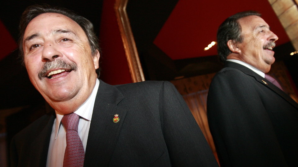 Juan de Dios Román, en Lugo en 2009. SEBAS SENANDE
