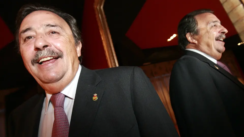 Juan de Dios Román, en Lugo en 2009. SEBAS SENANDE