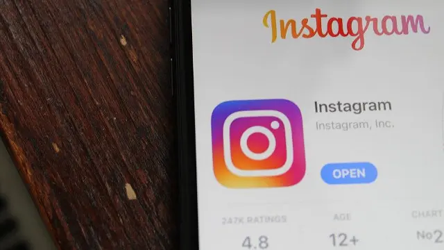 Unha imaxe da aplicación Instagram.PIXABAY