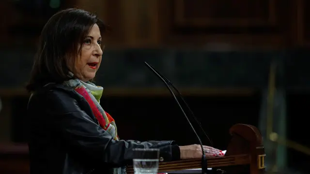 Margarita Robles. EMILIO NARANJO