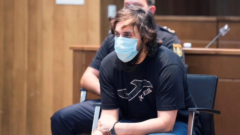 El lucense Iván Pardo, durante el juicio. JAVIER BLASCO (EFE)