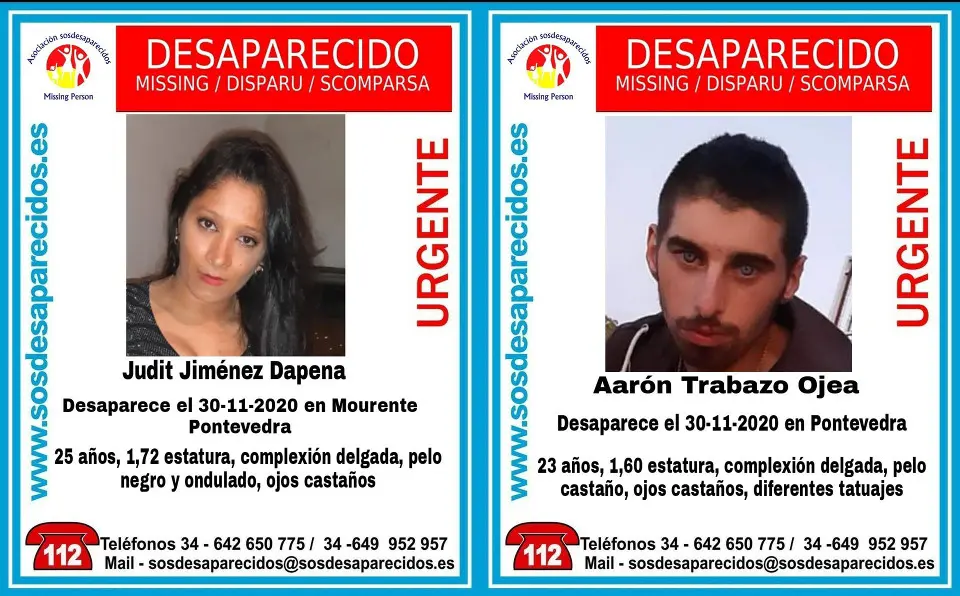 Imagen de los desaparecidos. SOS DESAPARECIDOS - Interior