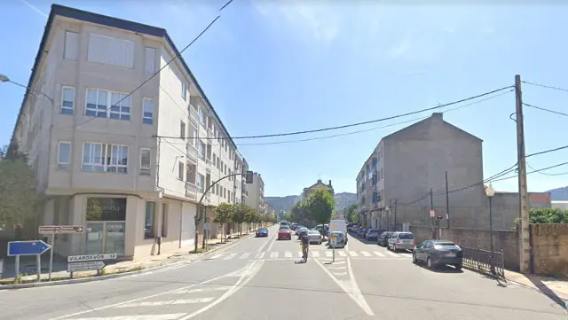 La Avenida de Sousas de Verín. GOOGLEMAPS