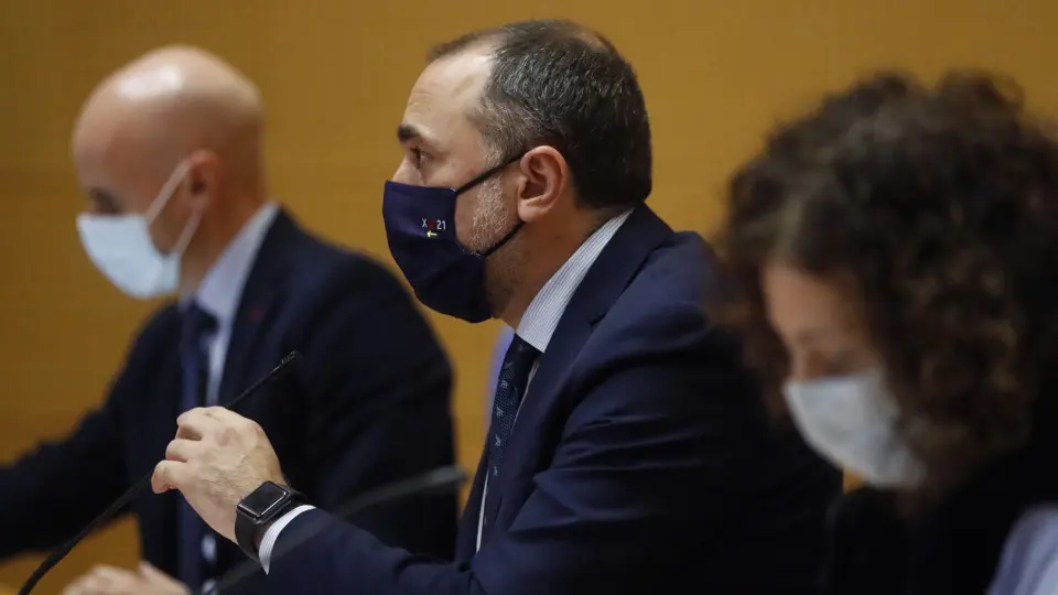 García Comesaña, conselleiro de Sanidade, tras la reunión del comité LAVANDEIRA JR