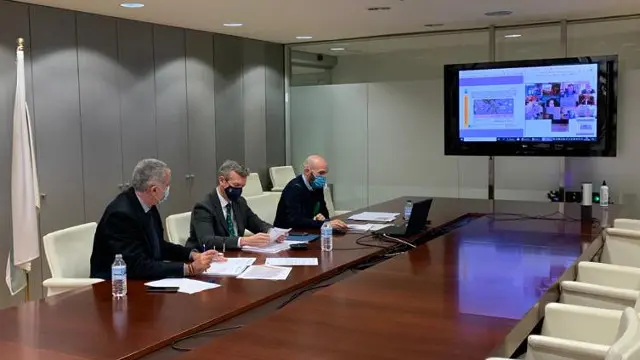 Alfonso Rueda presidi&oacute; el encuentro. XUNTA