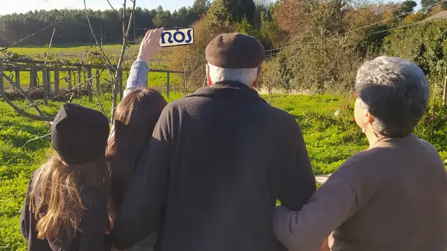 Montaxe difundida pola RAG coa palabra deste ano.