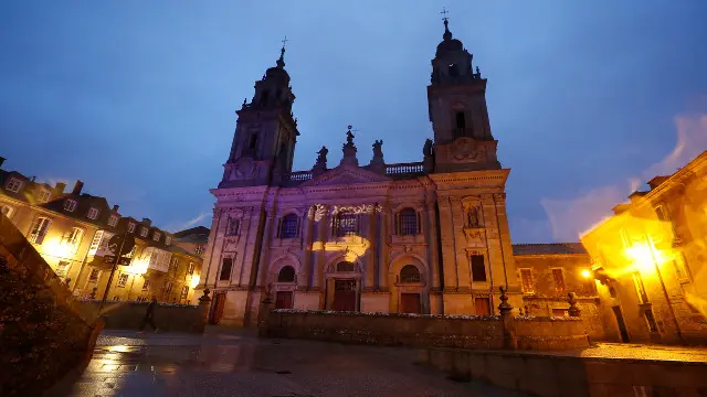 ILUMINACION CATEDRAL DE LUGO XACOBEO 2021