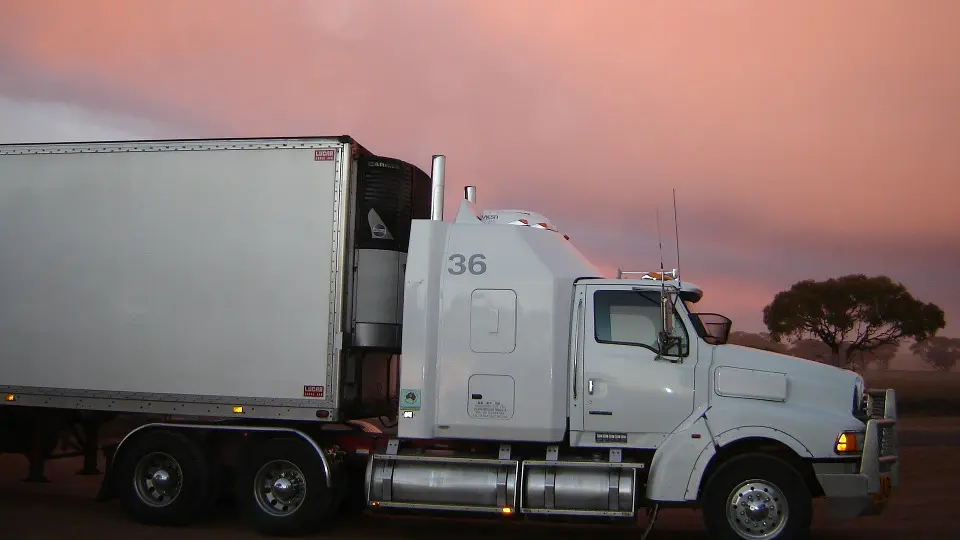 Un cami&oacute;n. EP