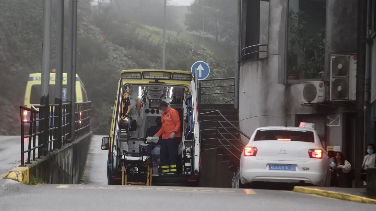 Urxencias de Montecelo. DAVID FREIRE