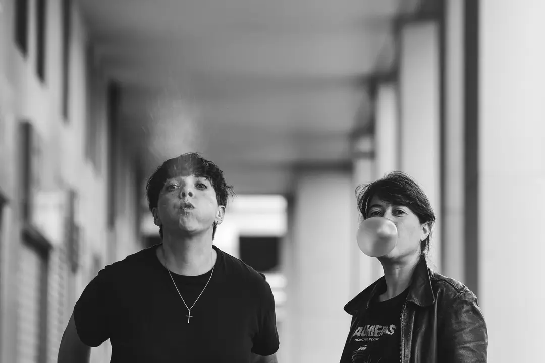 Lucía Aldao e María Lado/NACHO MORÁN