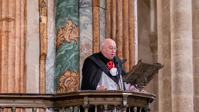 José Fernández Lago. CATEDRAL DE SANTIAGO