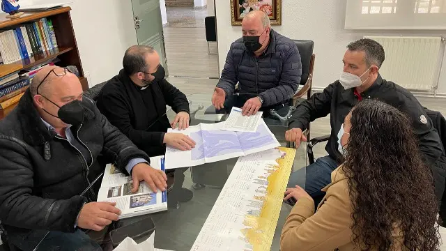 Reunión de Unidos polo Camiño. EP