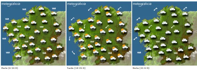 Previsi&oacute;n para este venres