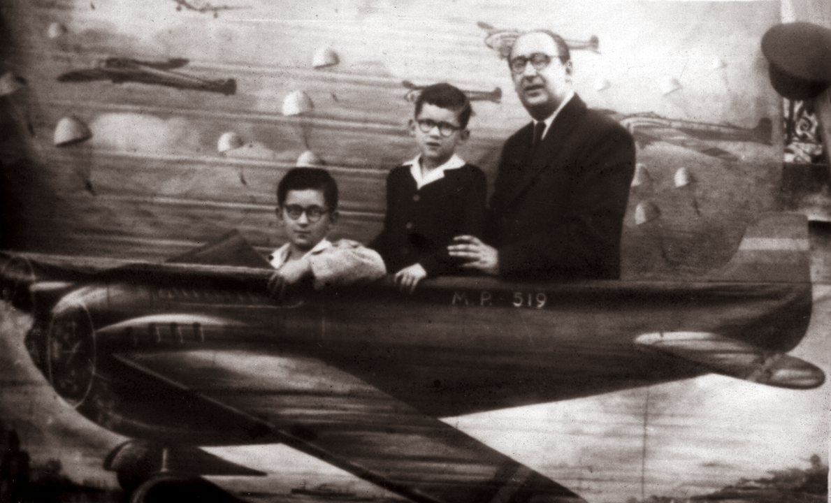 Cunqueiro con fillos