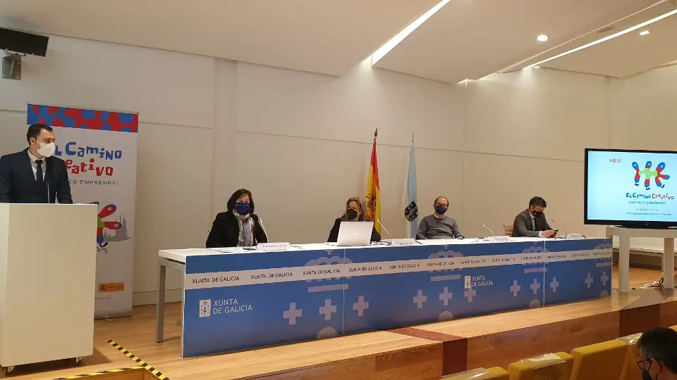 Presentación de O Camiño Creativo. DEPUTACIÓN DE LUGO