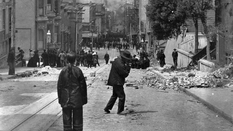 Terremoto de San Francisco. 1906