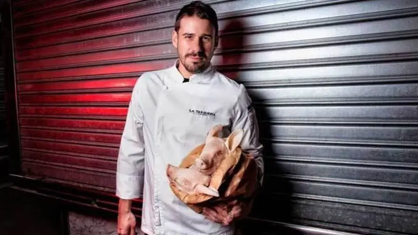 El chef Javi Estévez. AEP